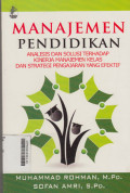 Manajemen Pendidikan: analisis dan solusi terhadap kinerja manajemen tugas dan strategi pengajaran yang efektif