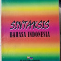 Sintaksis Bahasa Indonesia