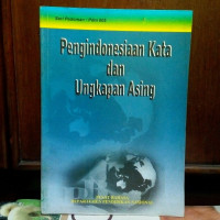 Pengindonesiaan Kata dan Ungkapan Asing