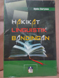 Hakikat Linguistik Bandingan