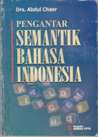 Pengantar Semantik Bahasa Indonesia