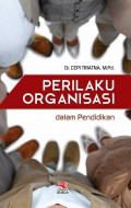 Perilaku Organisasi dalam Pendidikan